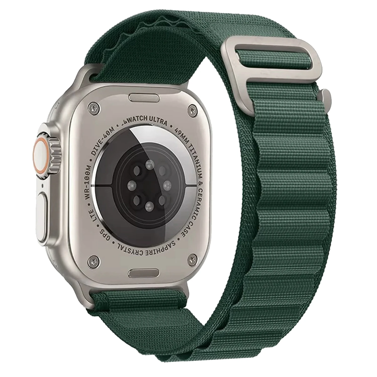 Nylon Alpine Bracelet for Smart Watches - Premium Strap Collection