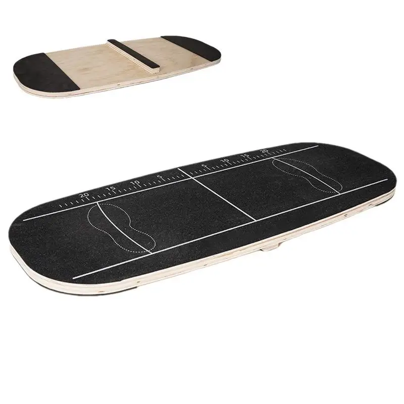 

Пластина под давлением для гольфа, Центральная гравитационная копия под давлением, балансировочная доска для балансировки веса, тренажер для игры в гольф, повышающая стабильность колебаний