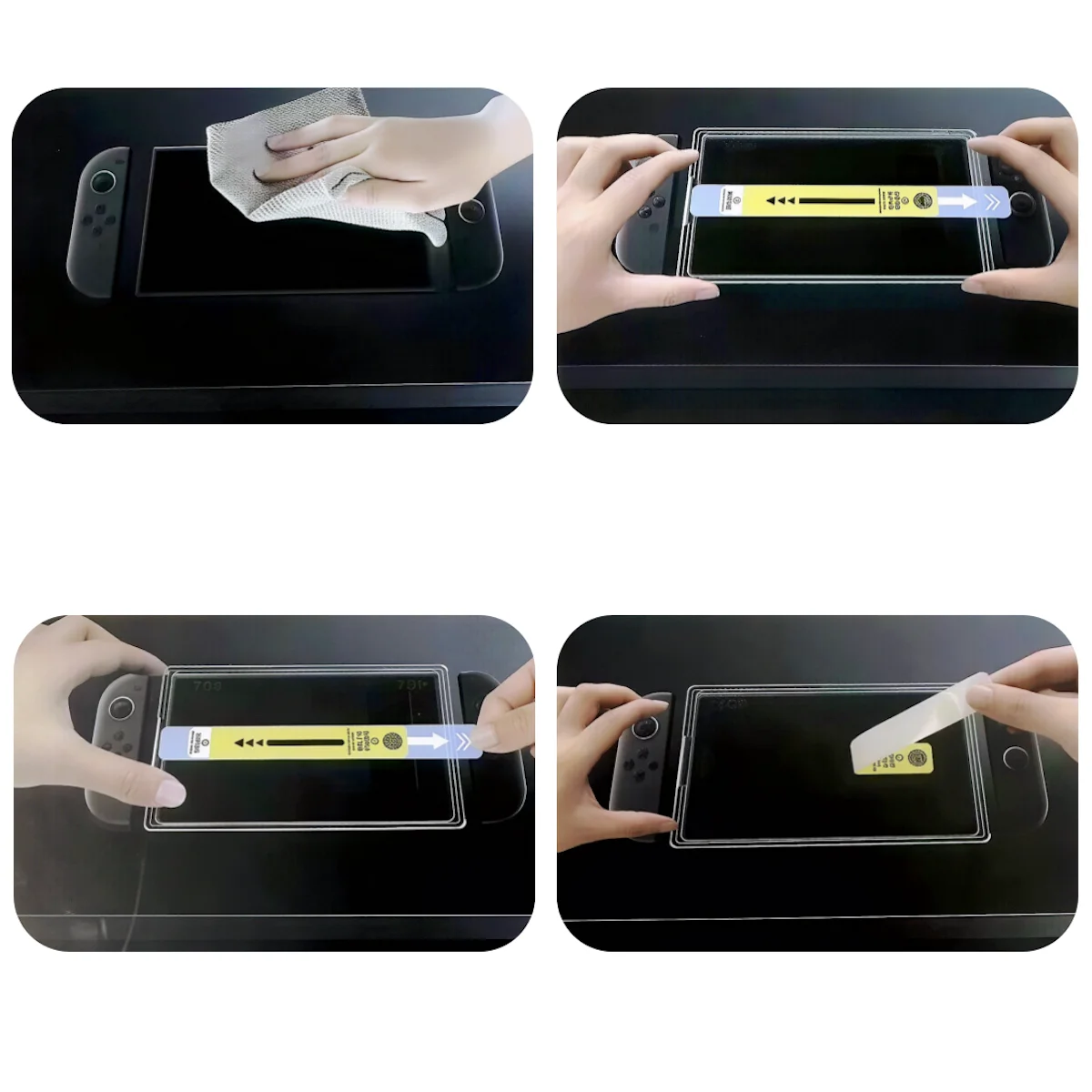 Premium Anti-Scratch Tempered Glass Screen Protector with Alignment Kit