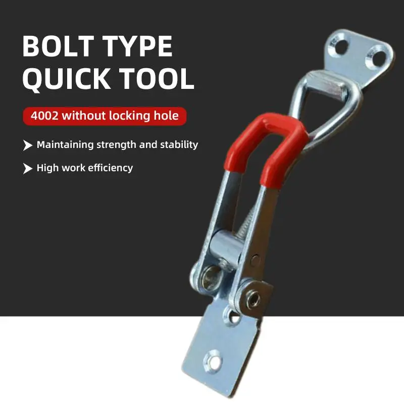 Adjustable Toggle Latches Clamp 4001/4002/4003 Holding Capacity Horizontal Type For Hand Tool For Welding Repairing Connect