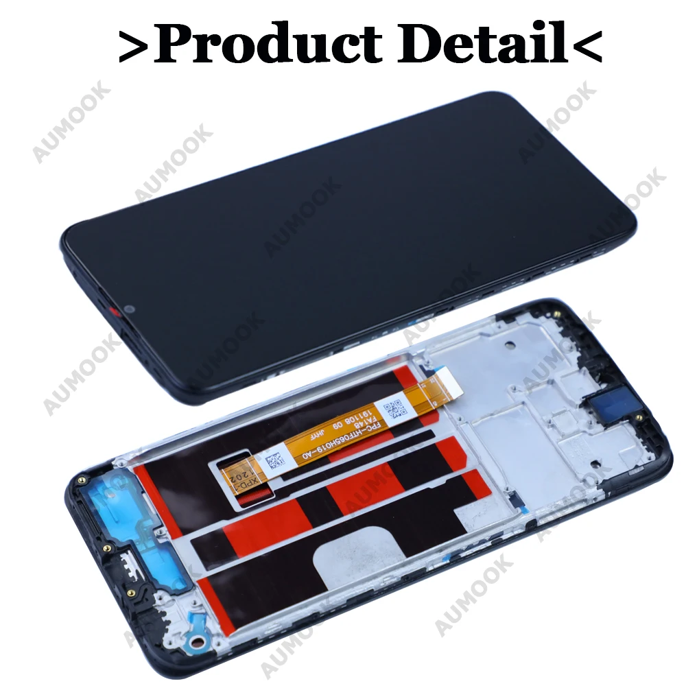 Écran LCD De Rechange Pour OPPO A9 2020 / A5 2020 / A11x – 6,5 Pouces, 720x1600 Pixels, Avec Outils Et Verre Trempé Inclus