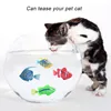 Flash Swimming Electronic Fish Pet Bath Toys Battery Powered Swim Robotic for Children Kids Bathtub Fishing Tank Decoration Gift 4