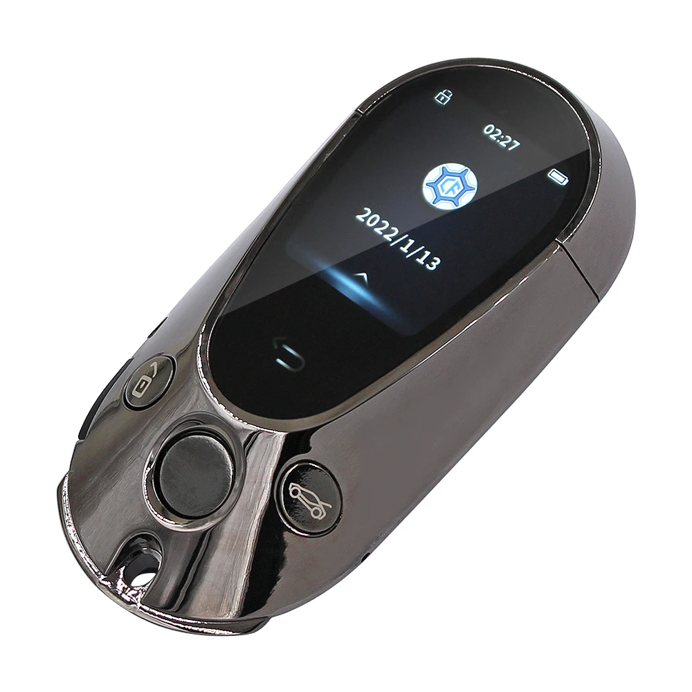 Chiave LCD intelligente universale K700 per BMW/Benz/Audi/Land Rover/Buick/Honda/VW/Toyota/Ford/Fiat tutte le auto originali con avvio a una chiave - S3897a56b9258427b8478d666224e3d18g