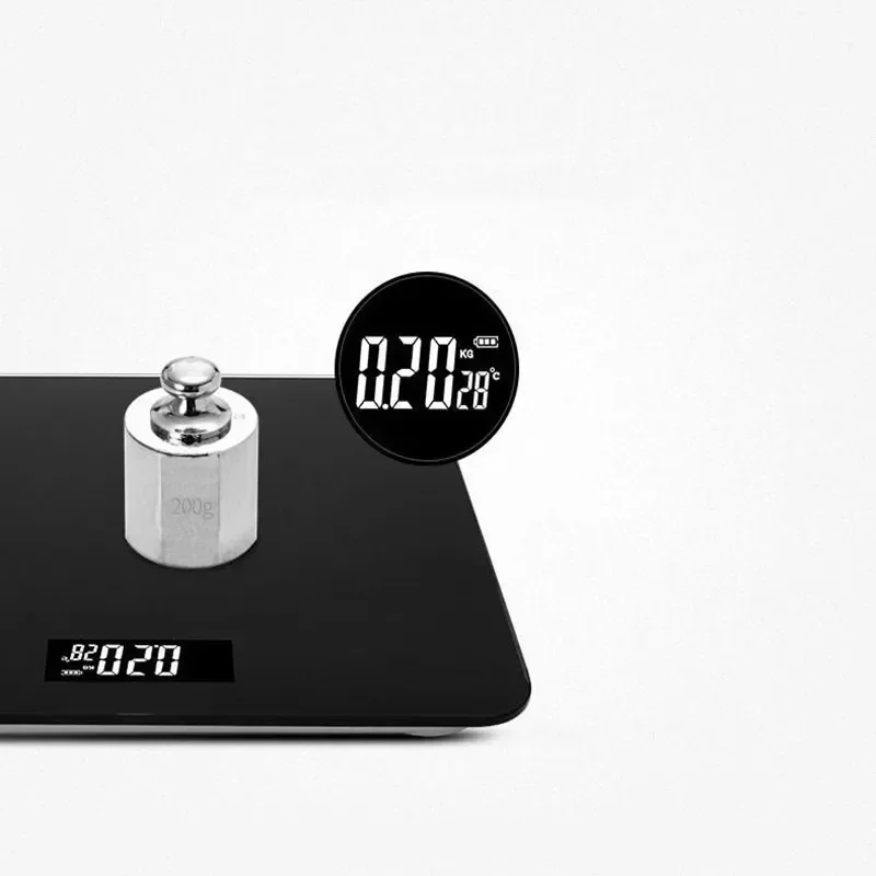 

Весы Закаленные с ЖК-дисплеем, 180 кг, 26 см