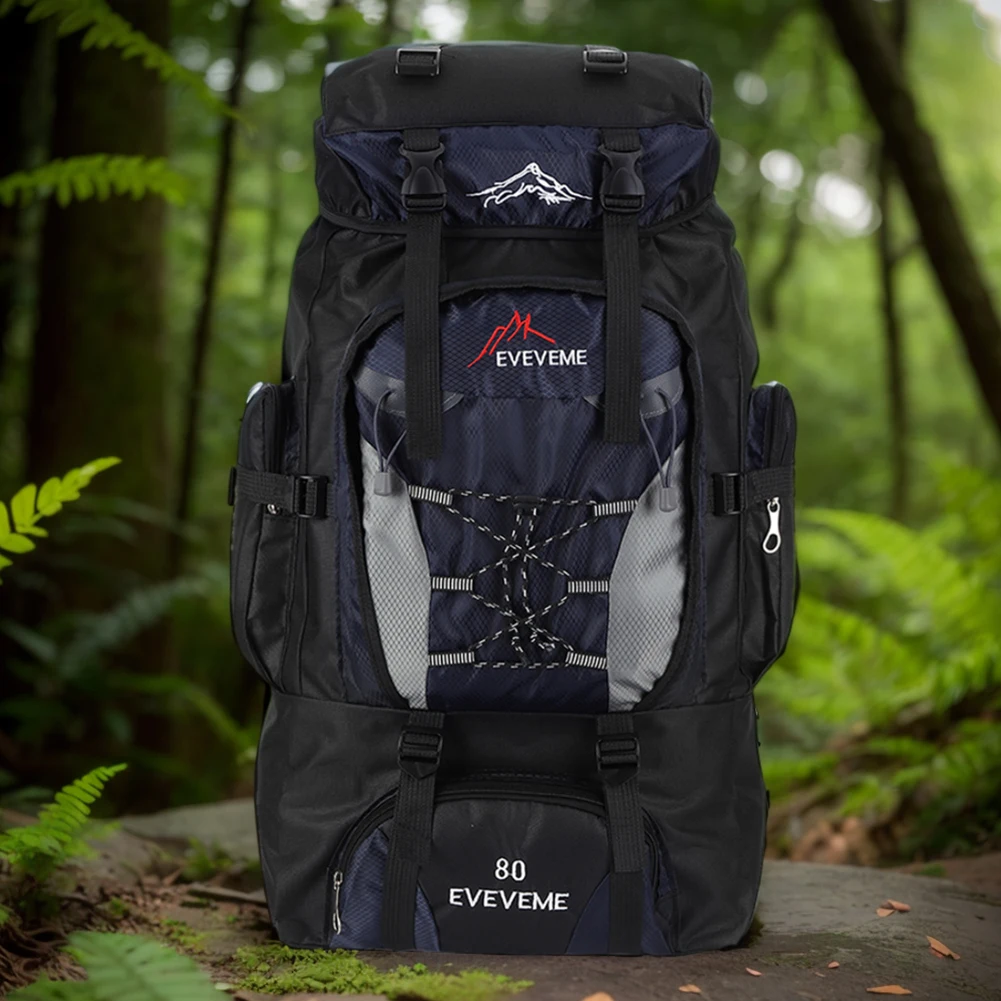 80L Mountain Climbing Backpack 3