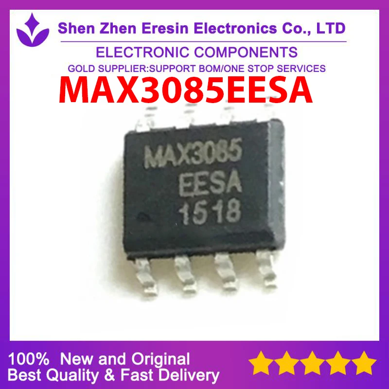 

Free shipping 10PCS/LOT MAX3085EESA SOP8 New and original