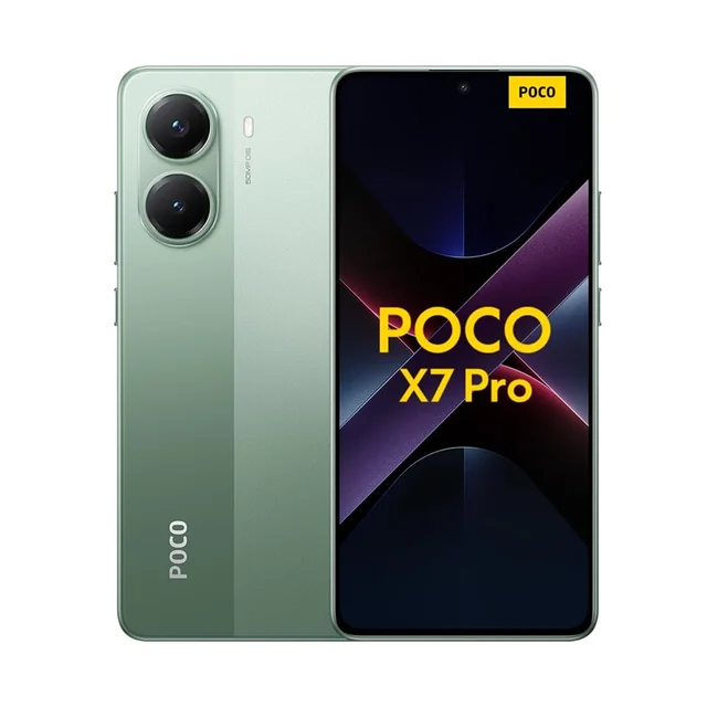Global Version POCO X7 Pro 5G Smartphone Dimensity 8400-Ultra