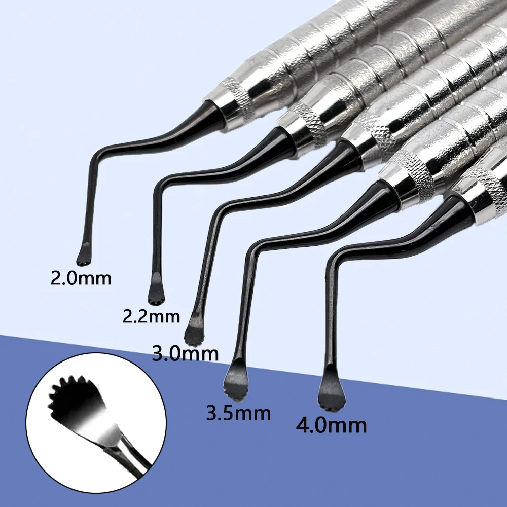 1pcsDentalJaggedGraceyCurettePeriodontalBoneCurettesPerio