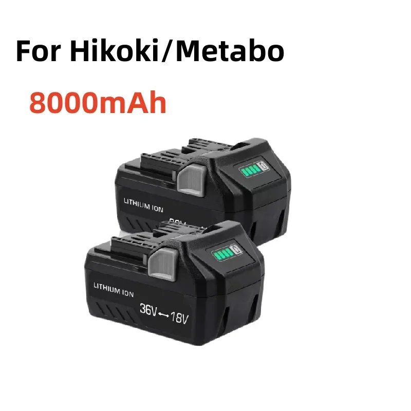 

Аккумулятор для Hitachi, 2023 мАч, для Hitachi BSL36A18 BSL1815X BSL1815 BSL1820 BSL1825 BSL1830 BSL1840 BSL1850 BSL1860
