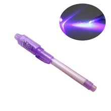 

Invisible Ink Pen Spy Pen Marker Secret Message Pen with for Currency Checking Kids Spy Game (Purple)