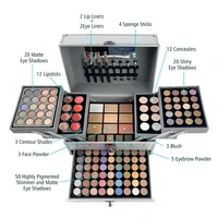 Makeup Set Box Eyeshadow Lip Blush Nail Polish Eyebrow Pencil Multi-functional Palette Christmas Wedding Birthday Gifts Cosmetic 1