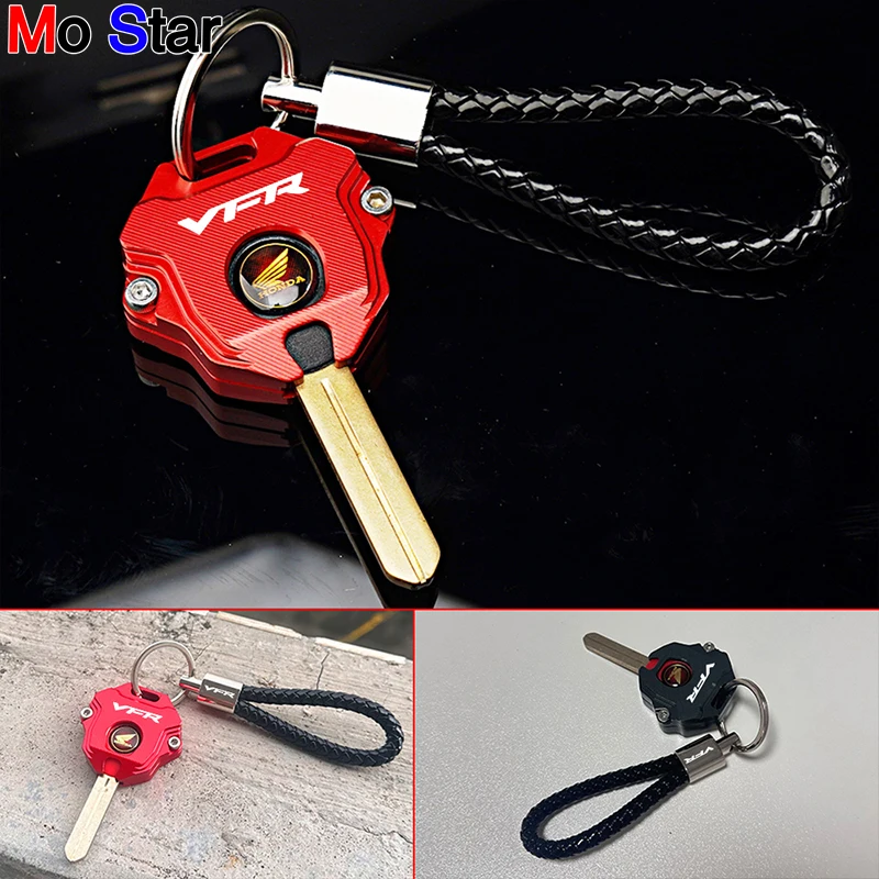 Accessori Vfr800 Portachiavi Cnc Cover Shell Portachiavi Per Honda Vfr 800 1200X Vfr800 Vfr800X Vfr800F Vfr1200X 2014-2024