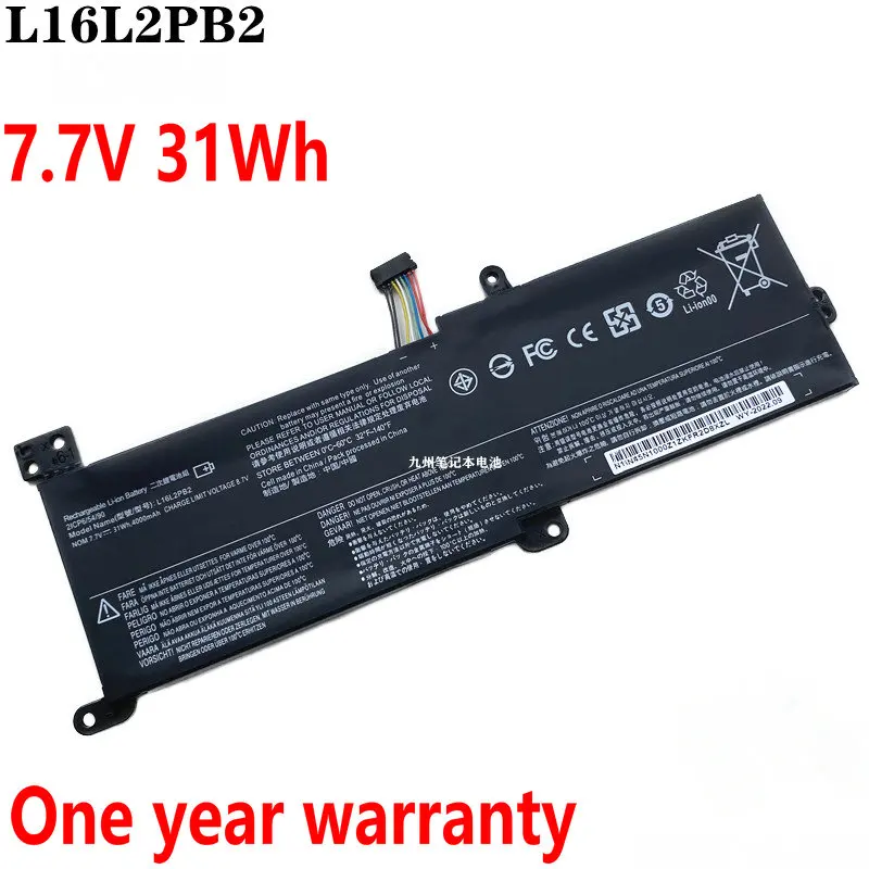 

Аккумулятор для Lenovo IdeaPad 320-14AST Xiaoxin 7,7 320-15IKB 17IKB 5000 в 31Wh L16L2PB2 L16C2PB2 L16C2PB2 L16L2PB3 L16S2PB2 L16M2PB1