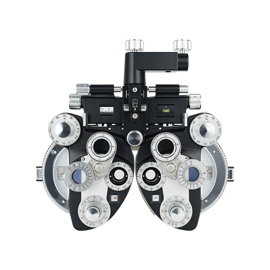 Ml-400 Refractor Most Popular Ophthalmic Instruments Optical View Tester Vision Tester Minus Cylinder Lenses Manual Phoropter