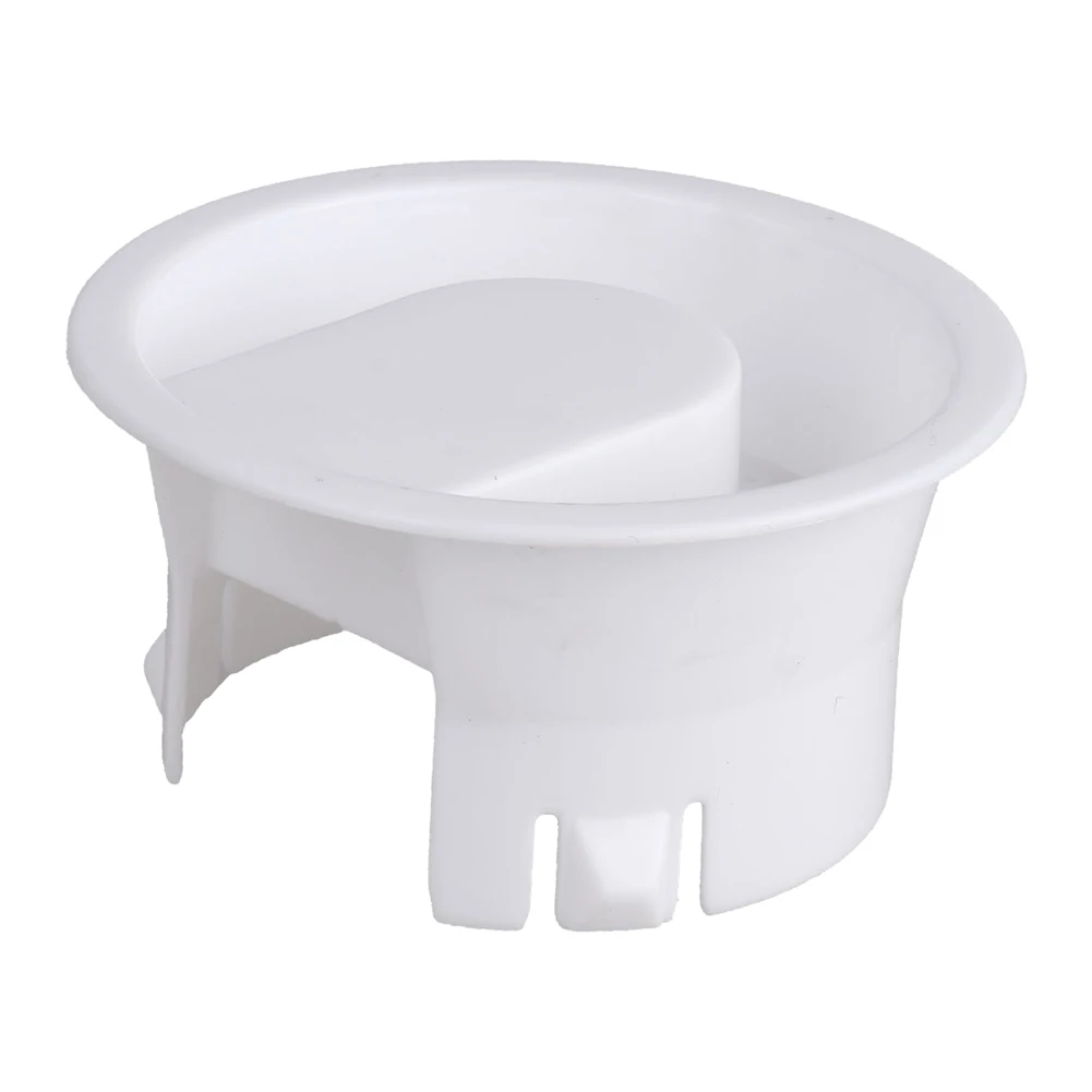 Description Picture 3 of itemWhite Glass Hot/Cold Water Carafe Lid Cover Food Grade Plastic Anti-Dust Leakproof Lids Stoppers