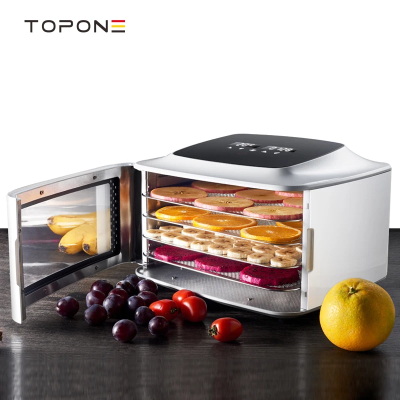 4 trays Food Dehydrator for sale home dehydartor machine dryer for fruit and vegetable 4