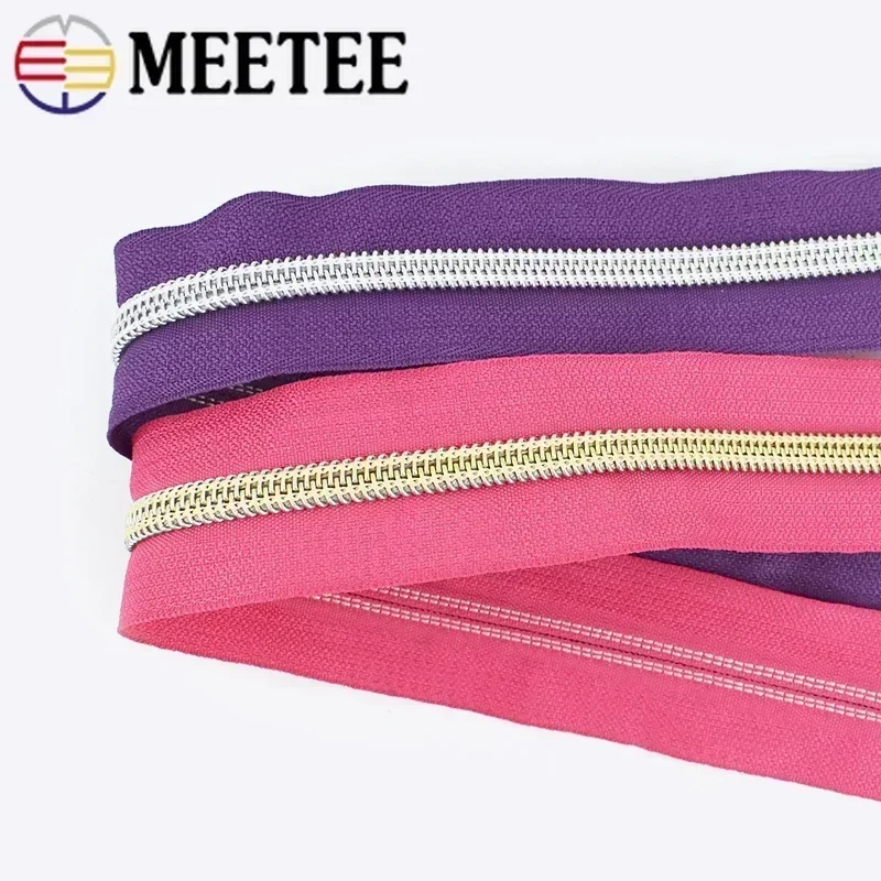 Durable Nylon Zipper for Sewing and DIY Projects