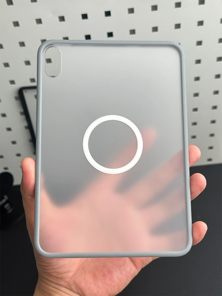 Magnetic Smart Clear Shockproof Case with Magsafe