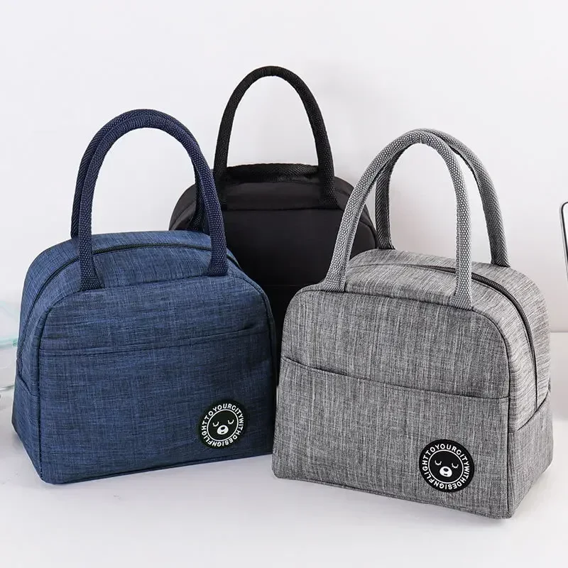 Cooler Lunchbox Insulated Case Portable Lunch Bag