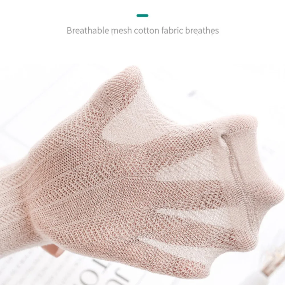 Summer Mesh Baby Girl Tights Cute Bows Solid Color Infant Toddler Pantyhose Breathable Soft Cotton Stockings Baby Girl Clothes