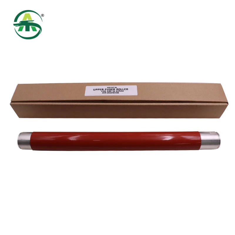 Rolo Superior do Calor do Fusor para a C.c. 240 242 250 252 260 700 770 550 560 wc 7655 7665 7675 7755 7765 7775 Dc252 Dc240
