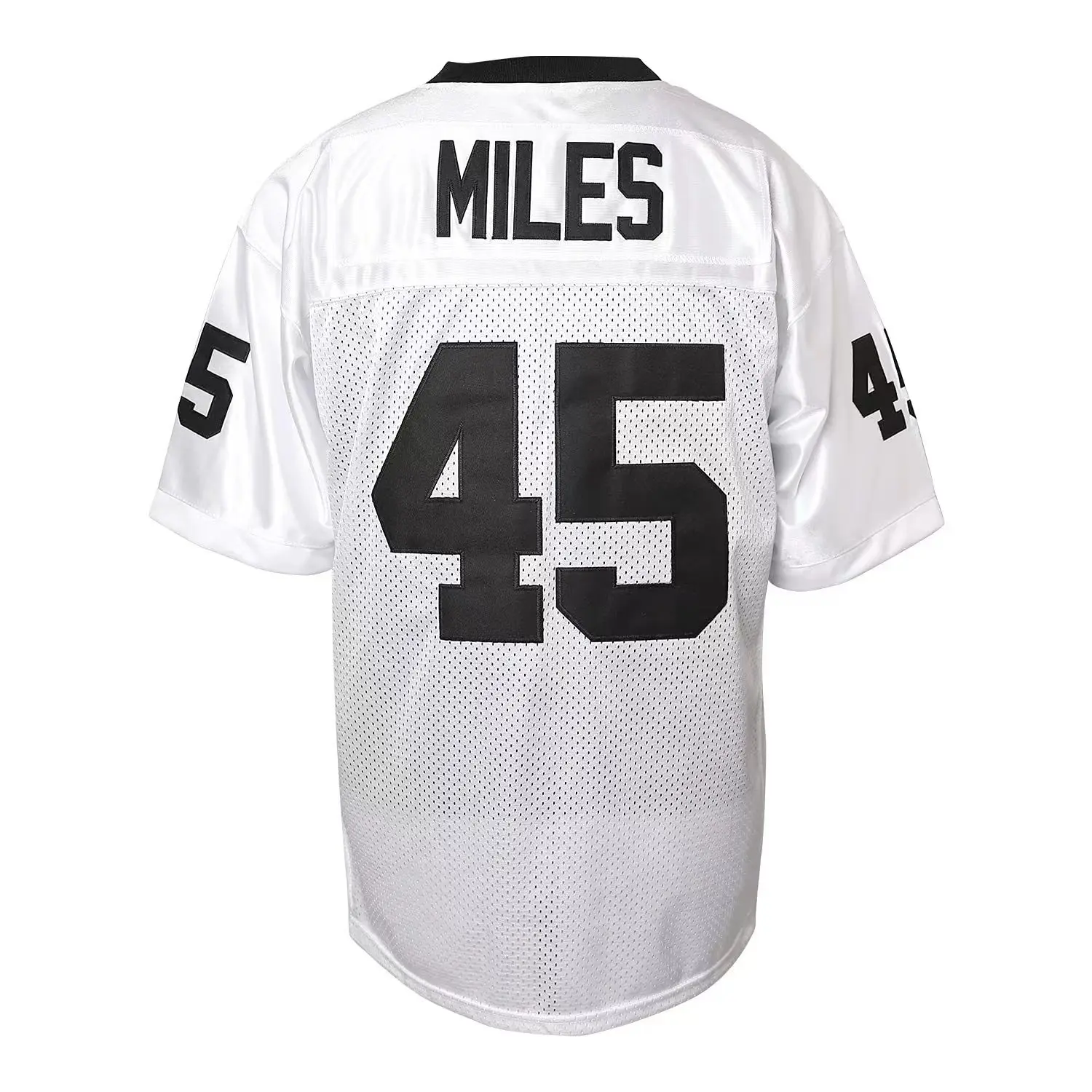 Boobie Miles #45 Permian American Voetbal Sport Jersey Shirt Borduurwerk Naaien Outdoor Sportkleding Losse Kleding Van Hoge Kwaliteit