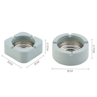 Creative Ashtray Plastic Simple Fashion Nordic Style Portable Environmental Friendly KTV Hotel Ashtray 2