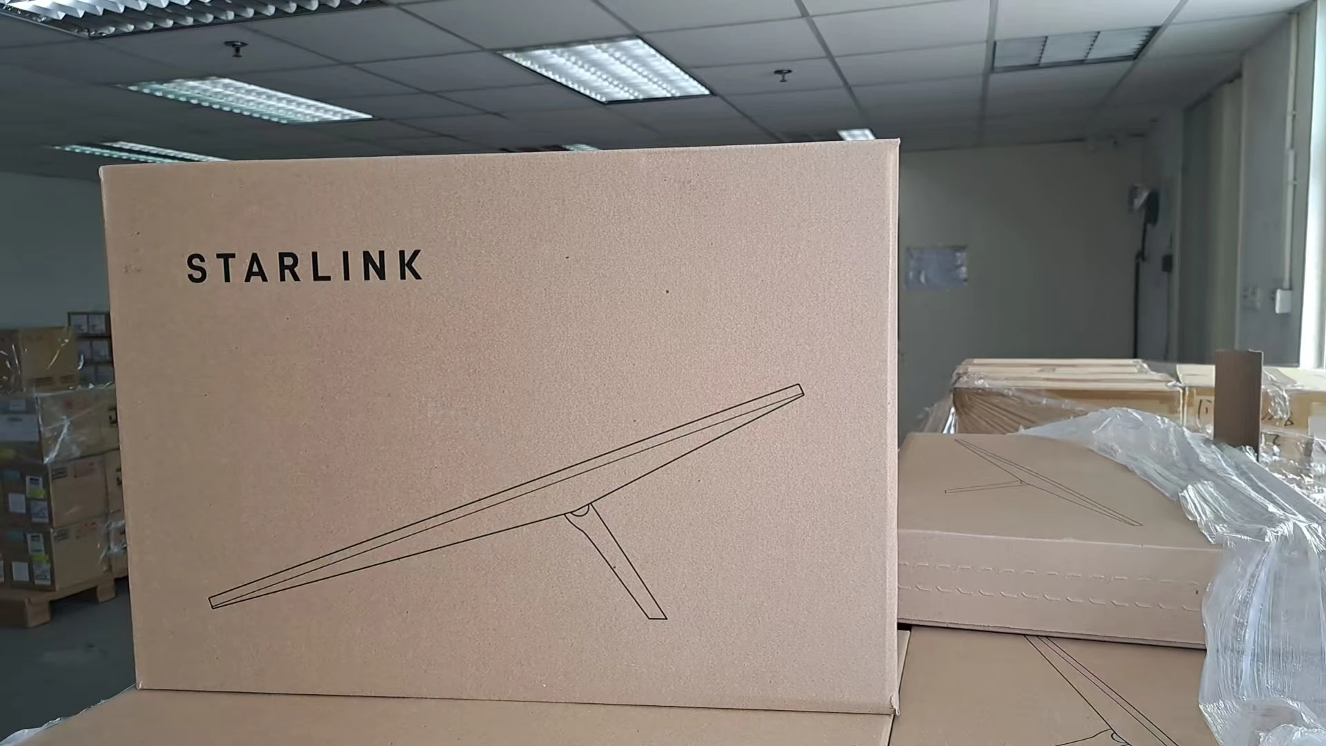 SpaceX-Starlink Standard Kit V4 Gen 3 Standard Kit High-Speed Low