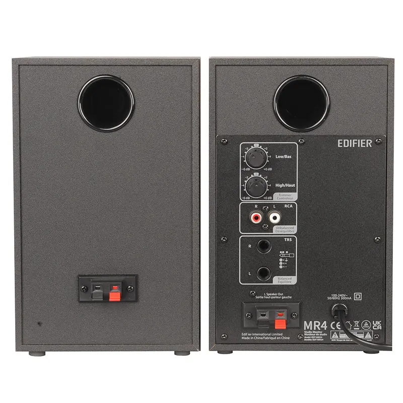 【新品・値下げ】EDIFIER MR4 42W スタジオモニター Amazon.co.jp: Edifier MR4 42W モニタースピーカー、4インチ中