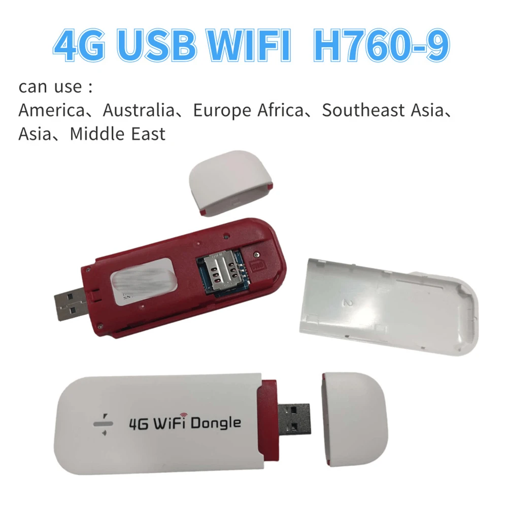 Dongle Wifi USB 4G LTE, tarjeta de Wifi, enrutador portátil para tableta, portátil, PC, dispositivos WI-FI, plataforma de Chip ASR1802S