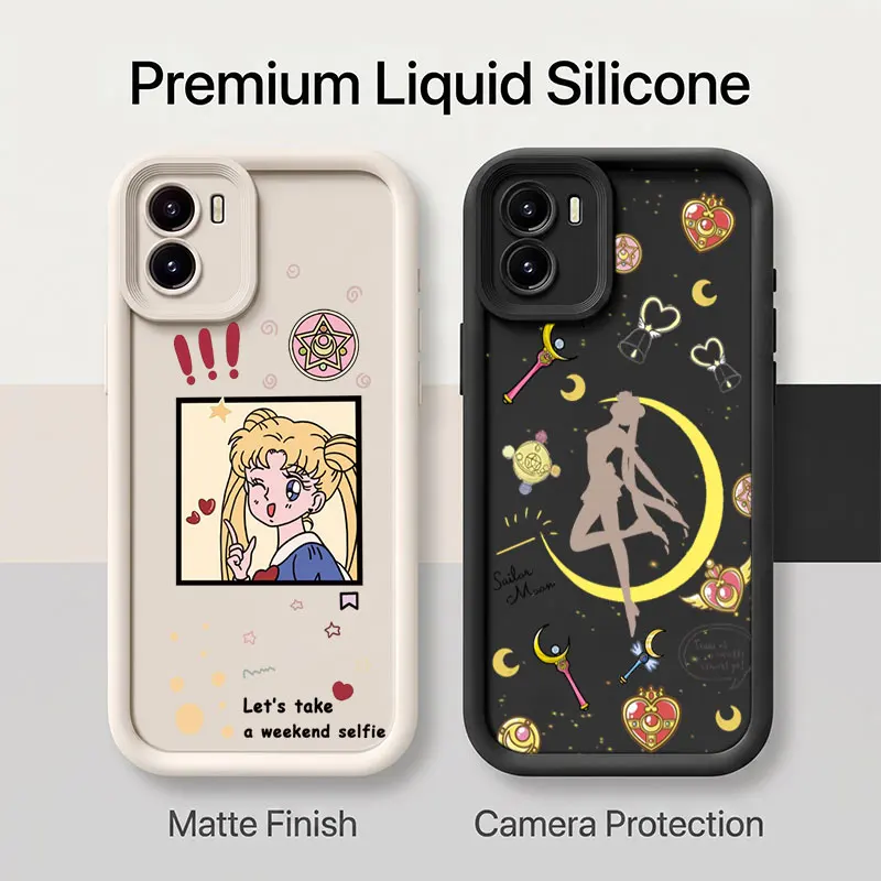 Sailor Moon-Themed Phone Case