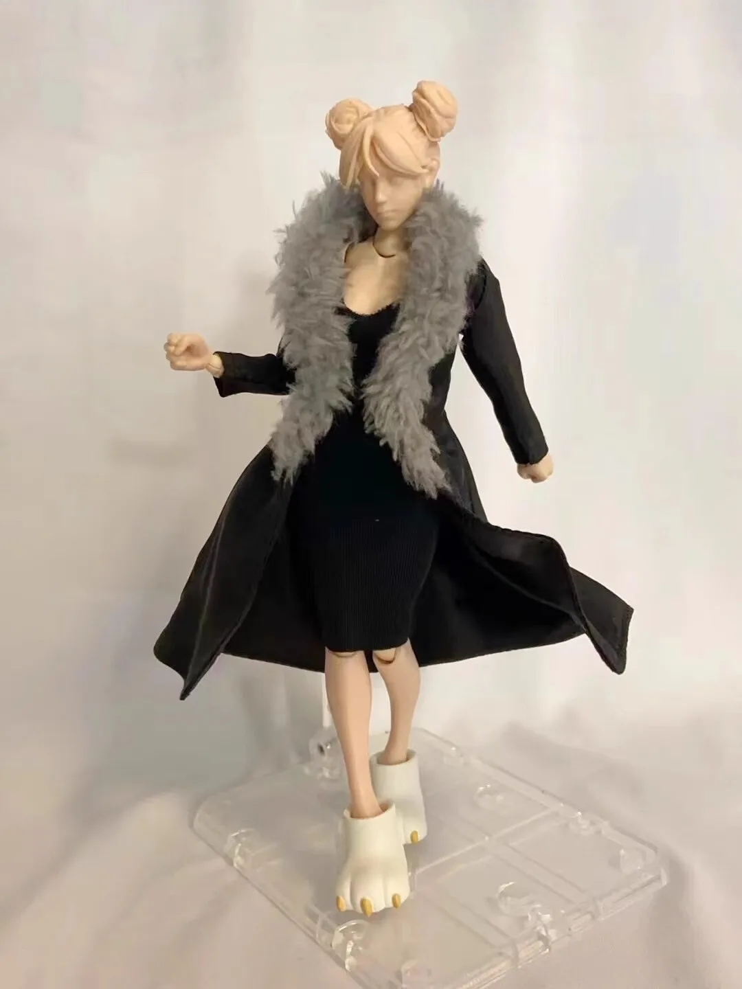 

Аксессуары для шарнирных кукол, ветровка, модель платья, подходит для экшн-фигурок, размер 1/12