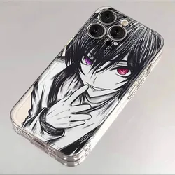Anime Code Geass Lelouch Lamperouge Artistry Phone Case for Realme 9 Pro Plus 5G (T - 374TM9A1)