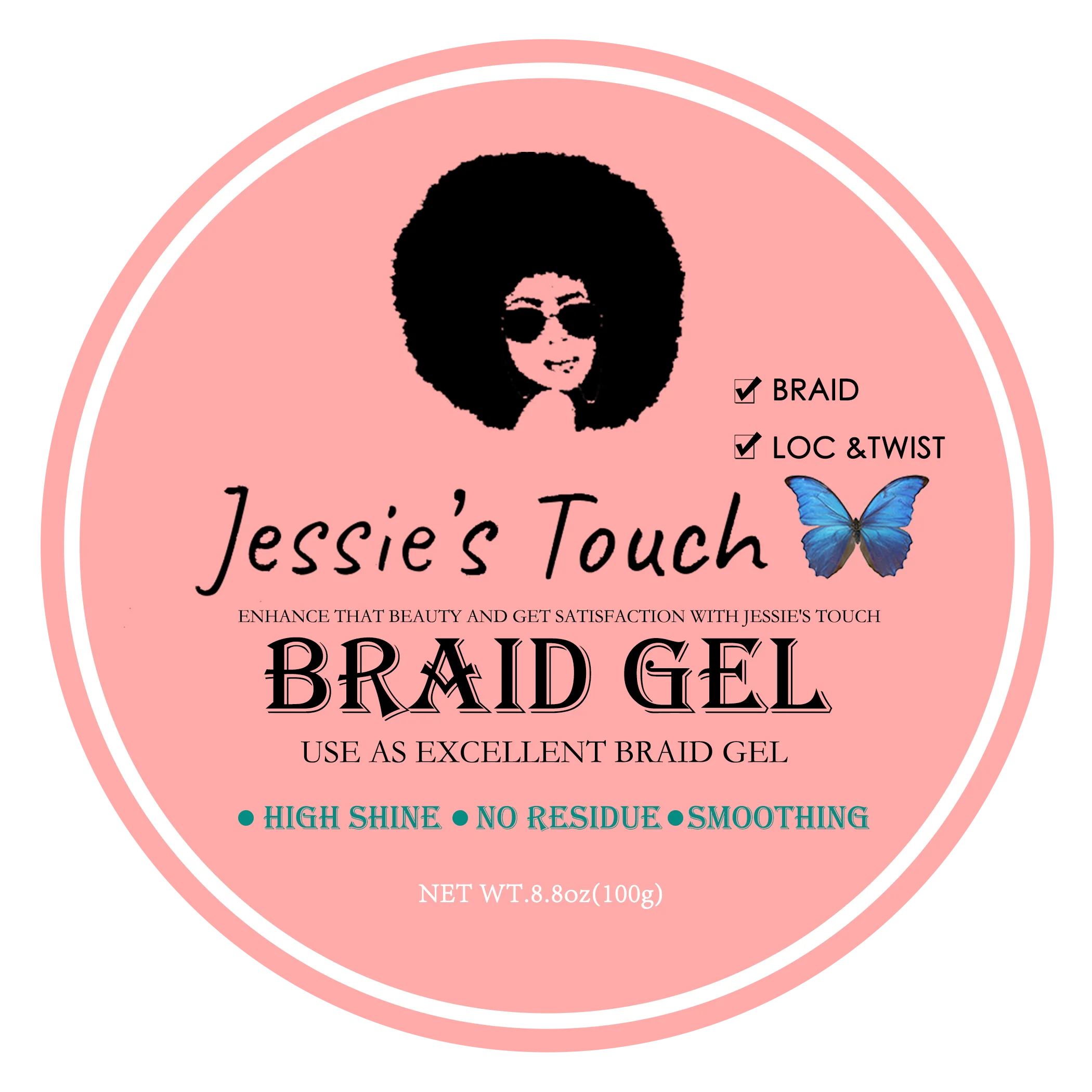 

10 шт., Пользовательский логотип gel