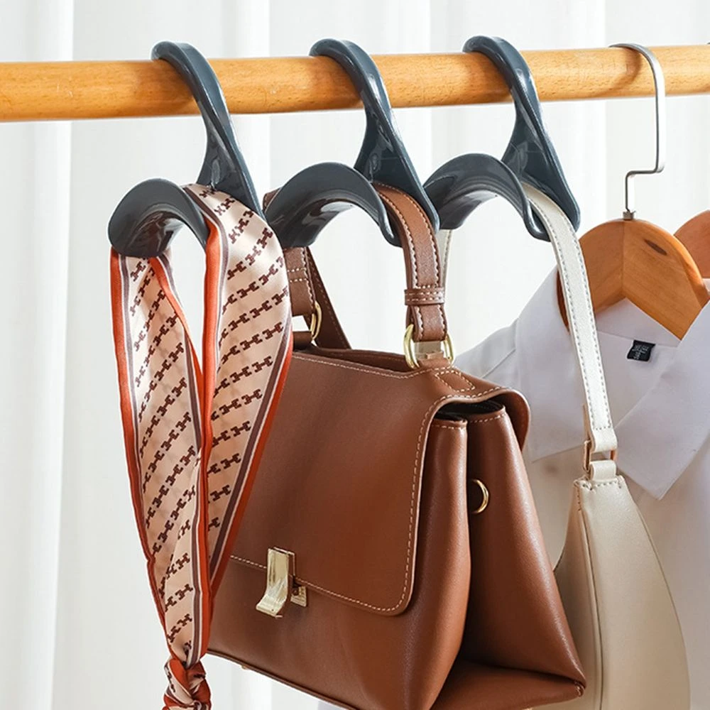 Organizador de bolsos, colgador de bolsas, organizador de bolsos, soporte de almacenamiento colgante sobre el armario, estante para almacenar y | - AliExpress