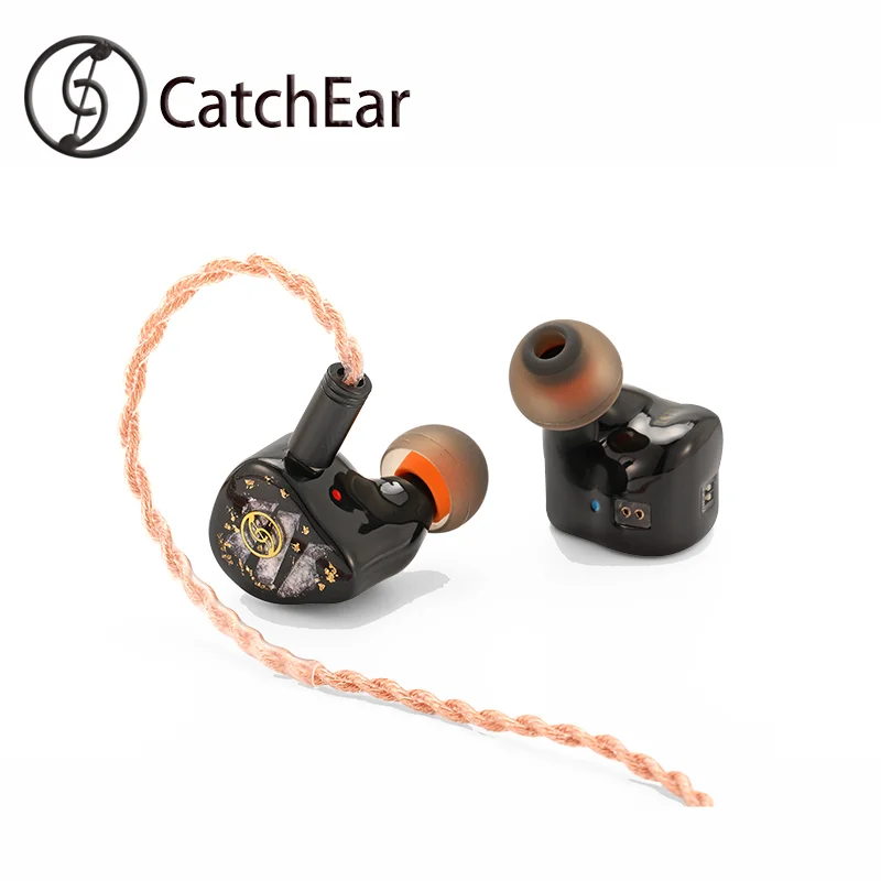 CatchEar CE6T 2DD+3BA+1 Bone Conduction Driver Tribrid