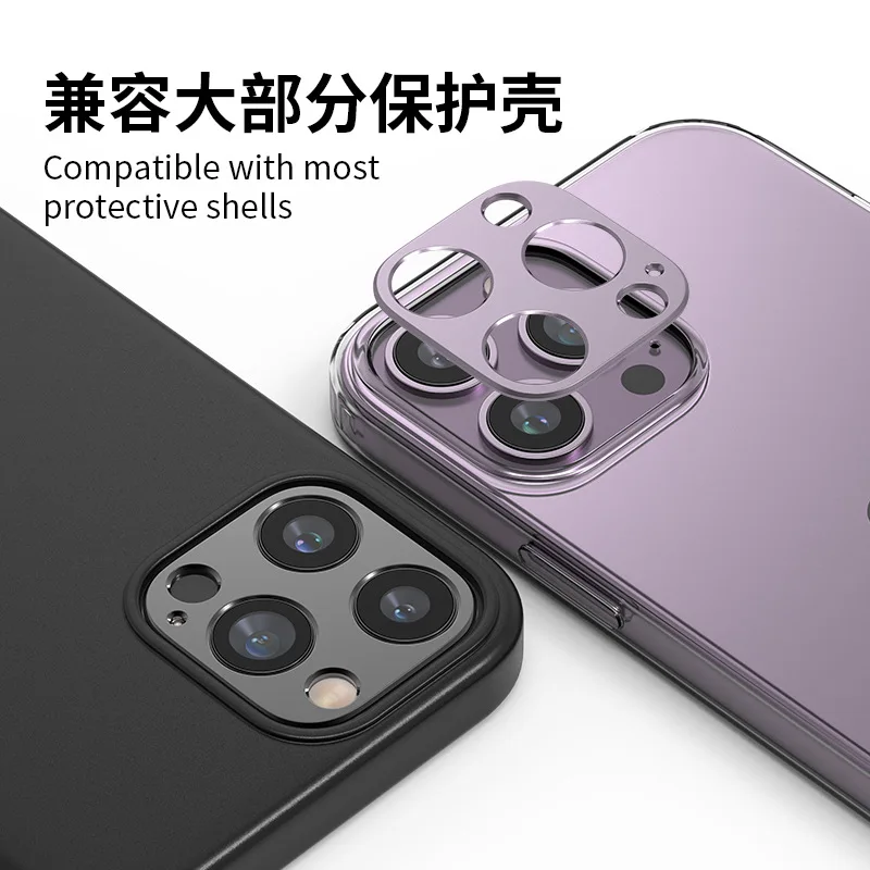 Housse de Protection d'objectif de caméra en métal, étui de Protection pour iPhone 15 Pro Max 14 Plus 13 14Pro 13Pro 15Pro iPhone15 15Plus_voghion.com