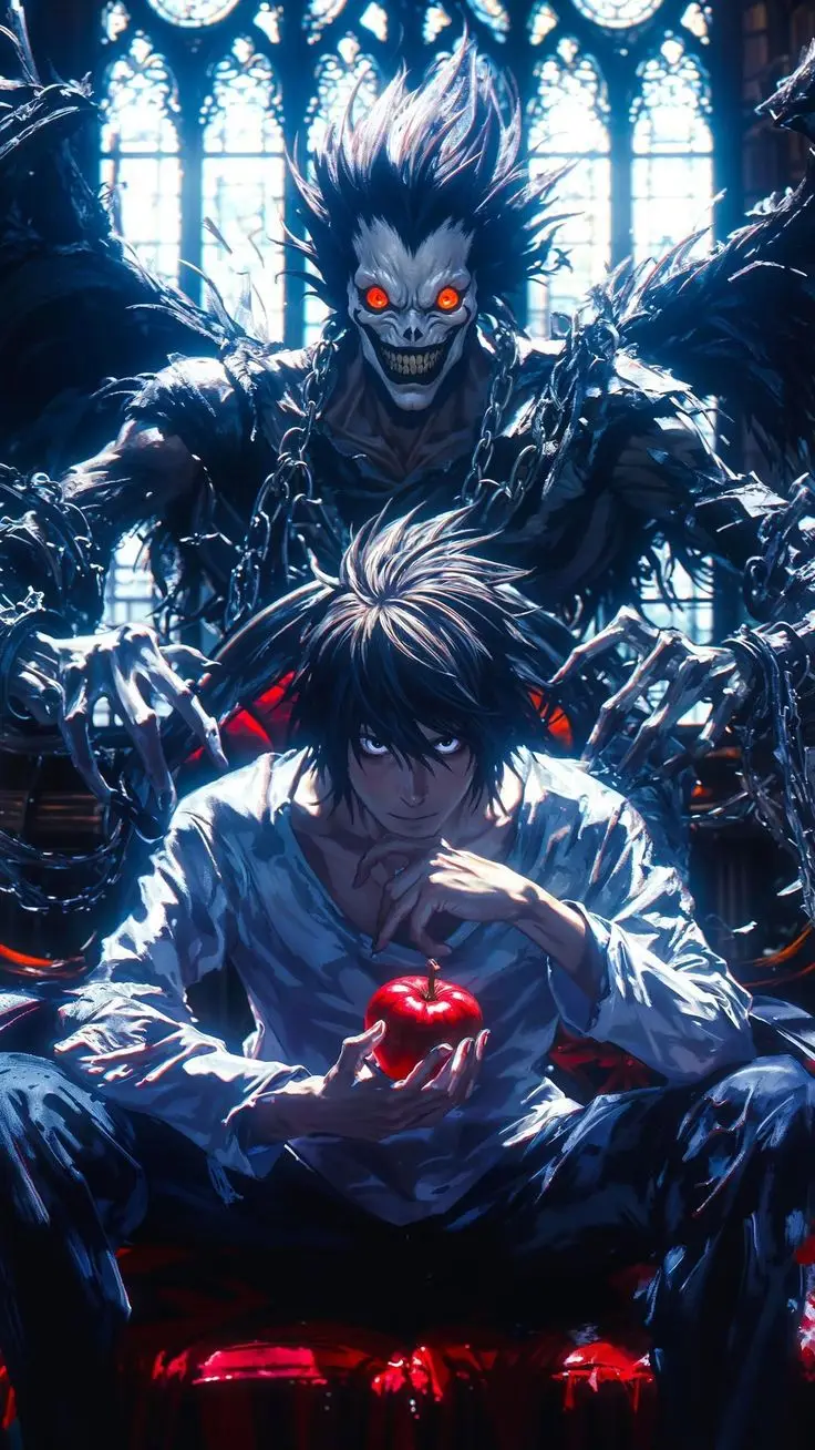 Japanese Anime Suspense Poster - HD High Quality Cool Wall Art Canvas Painting