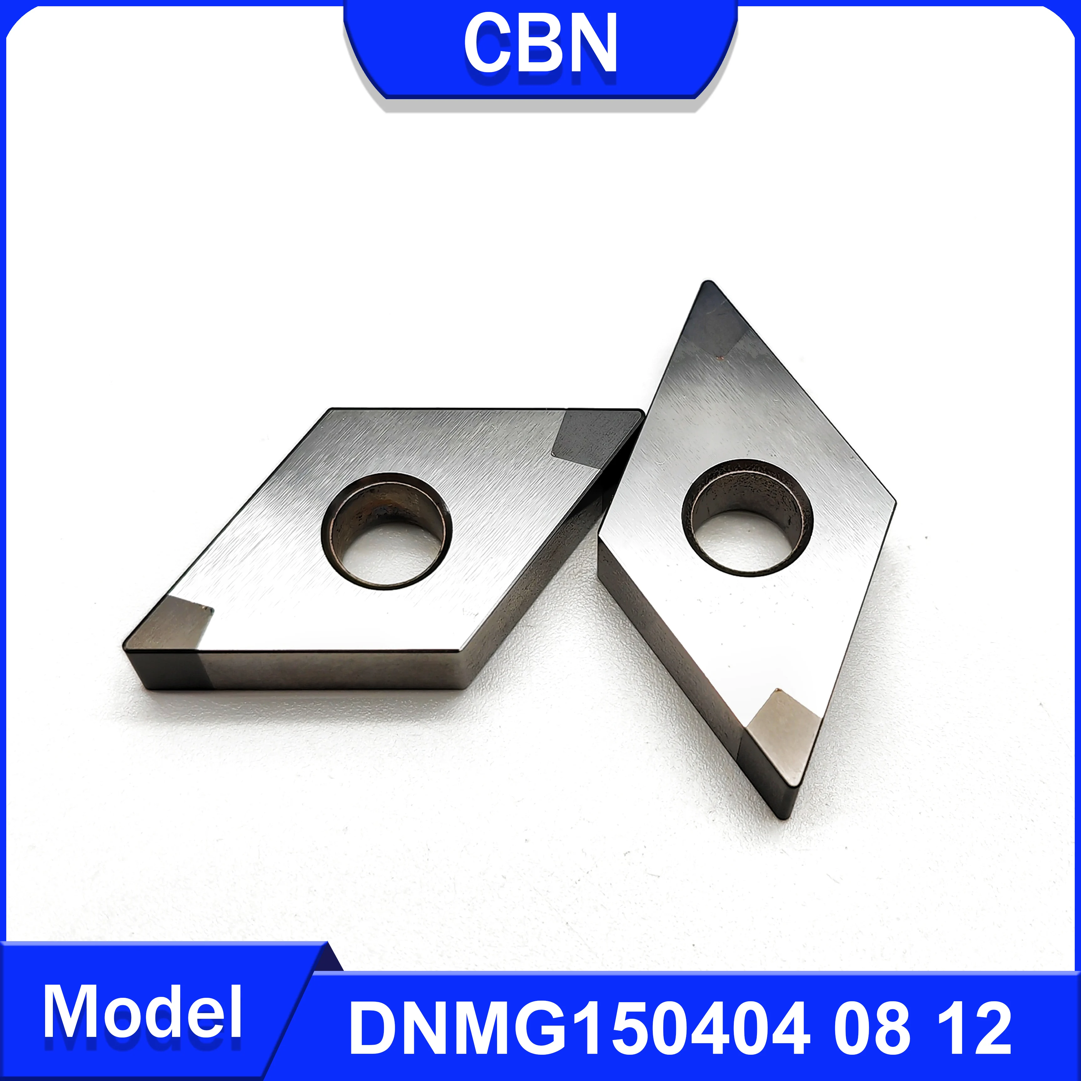 CNC CNMG150404 DNMG150408 DNMG150412 CBN 터닝 공구, 경강 및 주조 다리미 DNMG 같은 고경도 재료 가공 