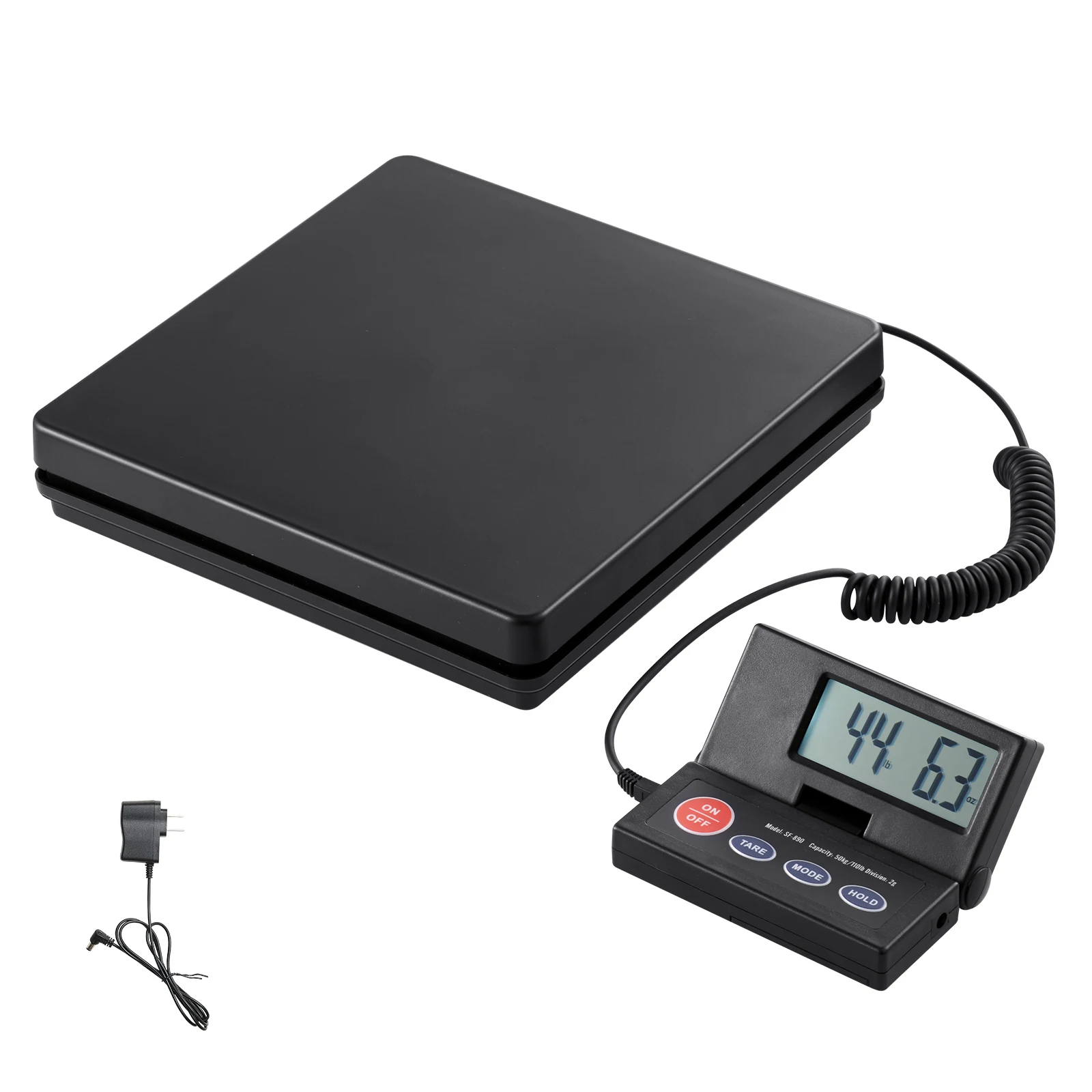Digital Postal Shipping Scale with Foldable LCD Screen