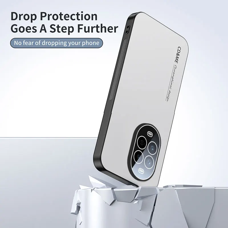 Luxury Matte Frosted Protective Phone Case with 360° Magnetic Bracket Stand