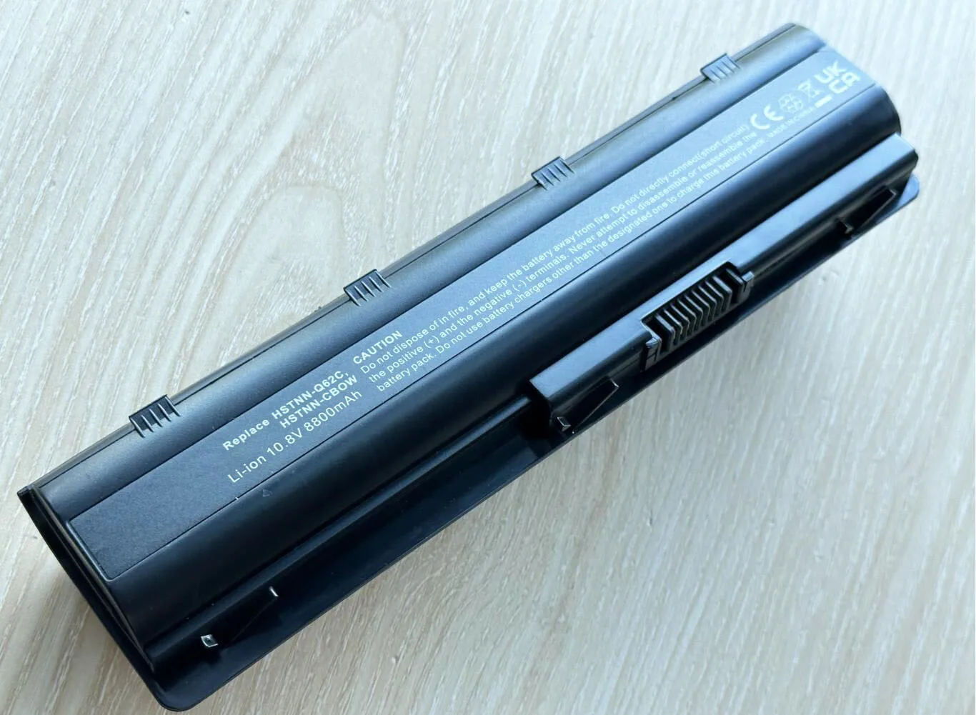 Bateria para hp Pavilion Dm4 Mu06 Dv3 Dv6 Dv5 Dv7 G32 G62 G42 g6 g7 para Compaq Presario Cq32 Cq42 Cq43 Cq56 Cq57 Cq62 8800mah - Imagem 4