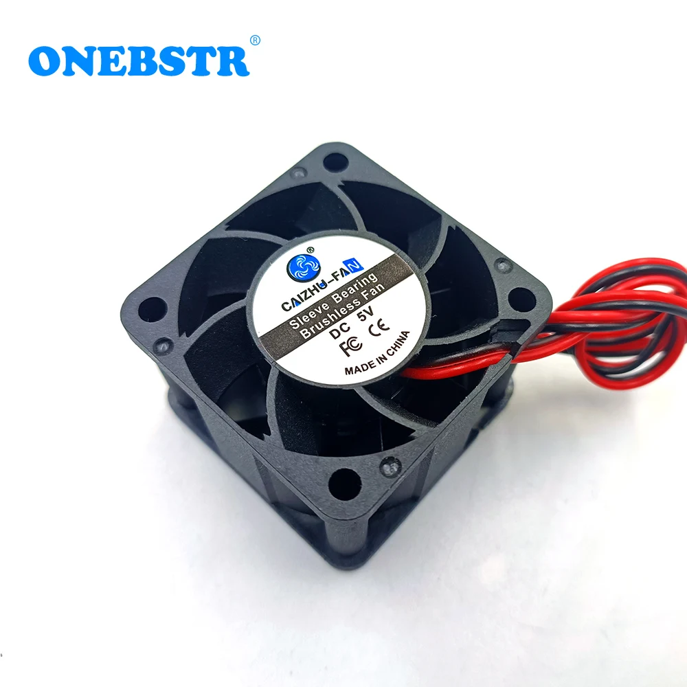 Brushless Cooling Fan Sleeve Bearing Chassis Inversor de Servidor Lareira Zer Cooling dc 5v 12v 24v 4028 40x40x28 mm - Imagem 5