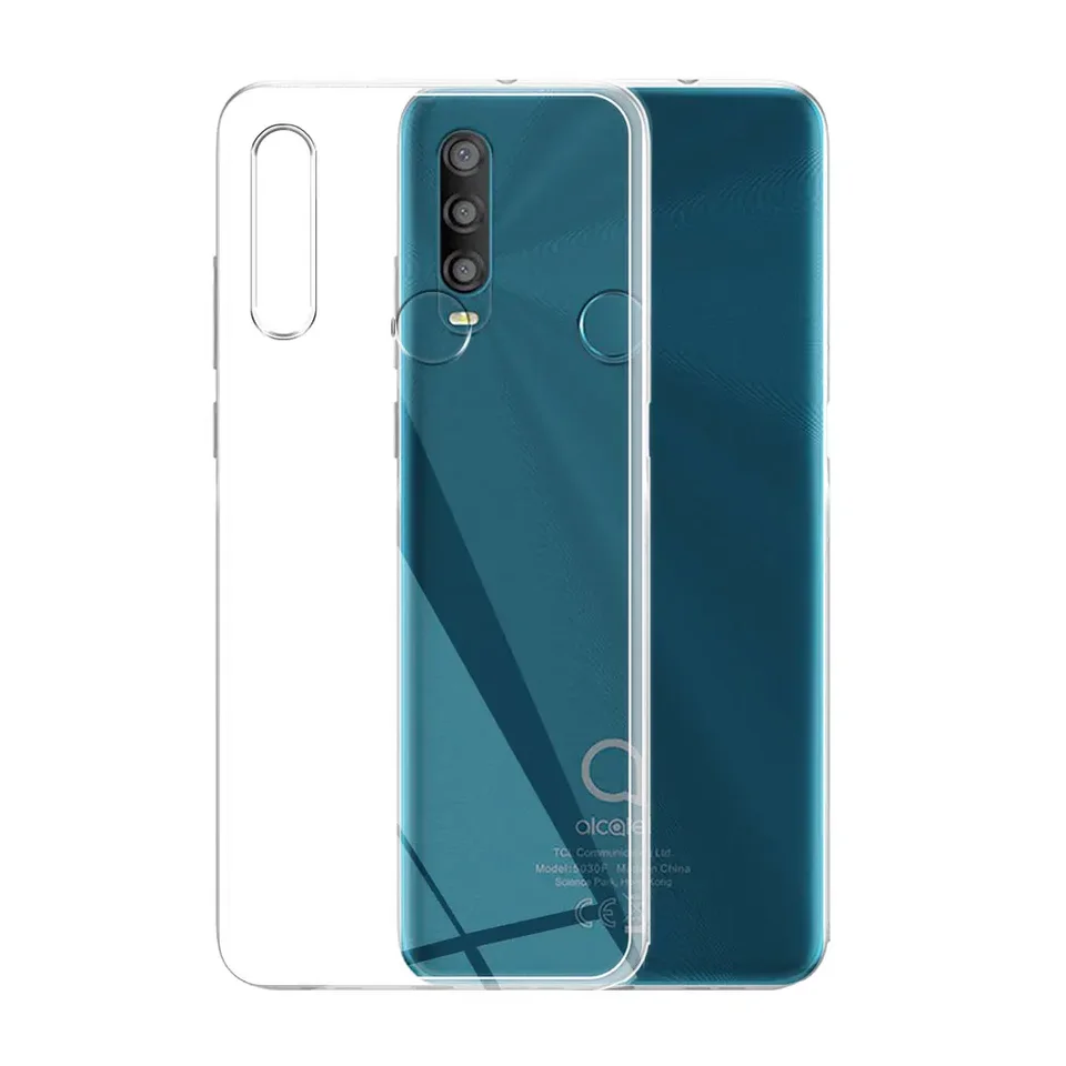 4 in 1 Cover Compatibile Con Alcatel 1 2021 / Alcatel 1 2019 (5.0) E 3