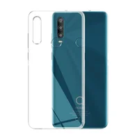 For Alcatel 1S 2020 Case Clear Silicone Soft TPU Cover For Alcatel 1V 2020 Funda For Alcatel 3L 1B 1A 1SE 2021 2022 Transparent 2