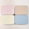 Stainless Steel Lunch Box Environmentally Friendly Food Grade Bpa Free Leakproof Children's Lunch Box Silicone Lid Lunch Box 5