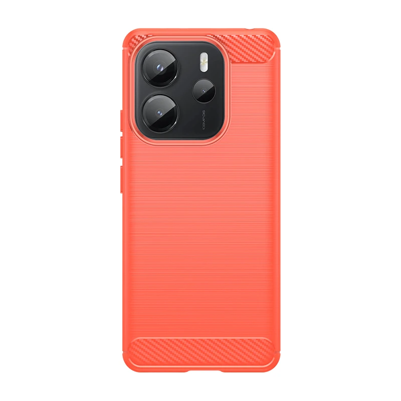 Carbon Fiber TPU Soft Phone Case – New Bumper Back Cover