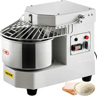 Commercial Food Mixer, 8.5Qt Capacity, 450W Dual Rotating Dough Kneading Machine with Food-grade Stainless Steel Bowl, Security 1