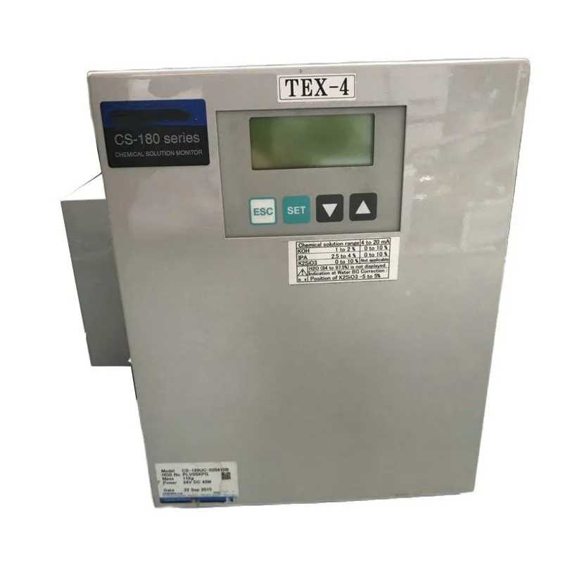 

CS-180 Series CS-189UC-020410B, монитор химического решения в хорошем состоянии
