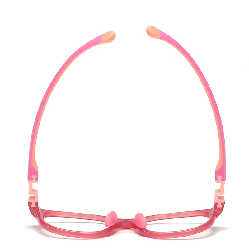 Anti Blue Light Glasses Zilead Kids Computer Glasses Anti Blue Light Blocking Sports Non-slip Goggles Silicone Frame Eyeglasses Child Boys Girls Eyewear